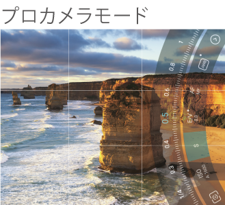 プロカメラモード