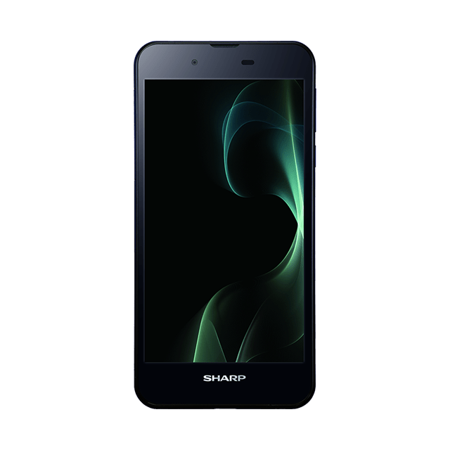 aquos sh-m04 ネイビー前
