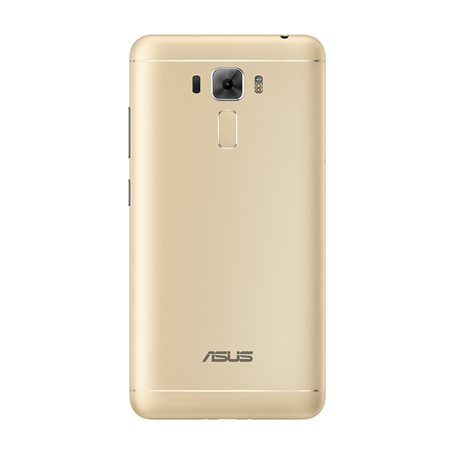 ZenFone 3 Laserゴールド後ろ