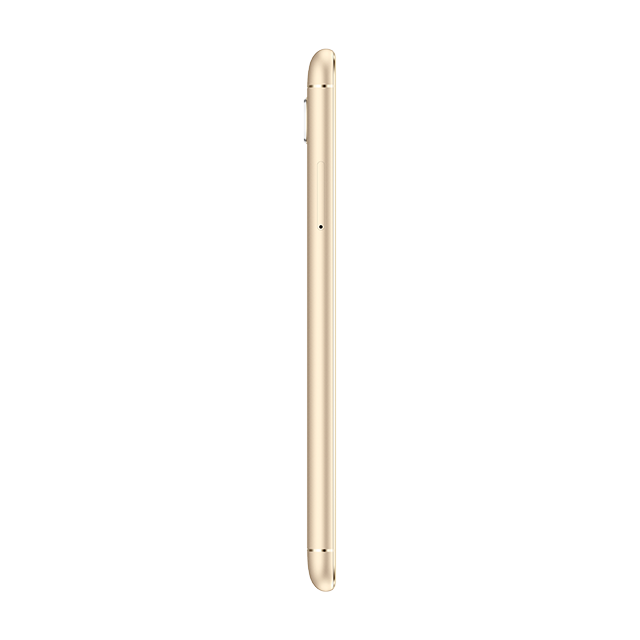 ZenFone 3 Laserゴールド左側面