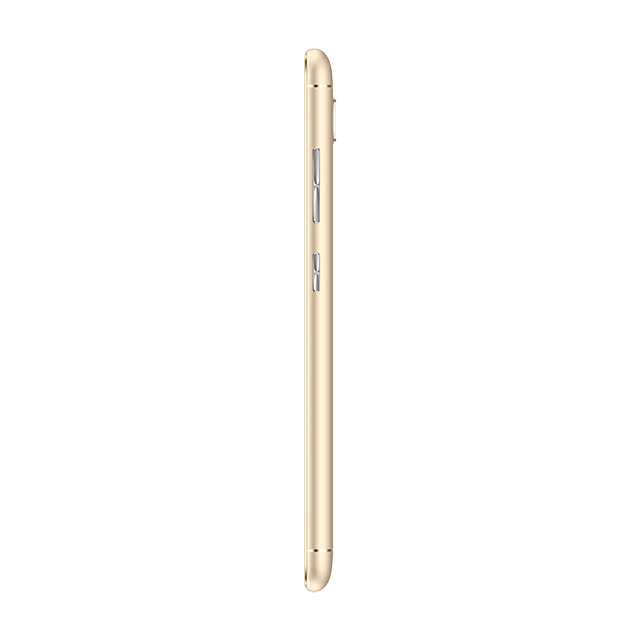 ZenFone 3 Laserゴールド右側面