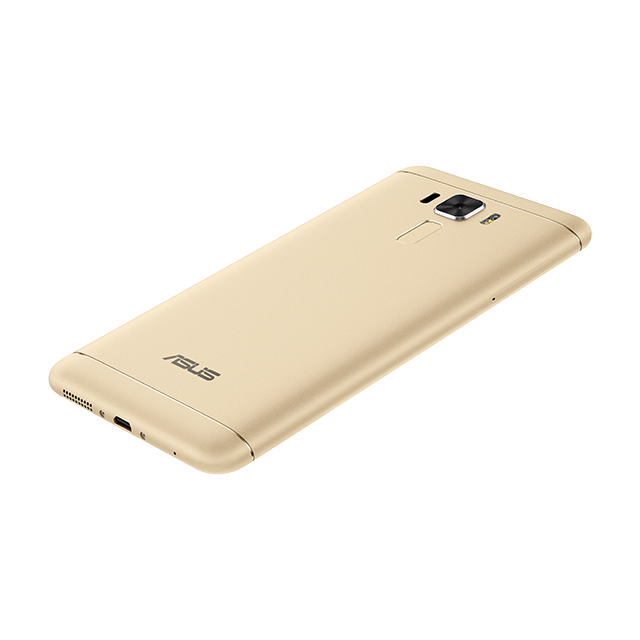 ZenFone 3 Laserゴールド下部