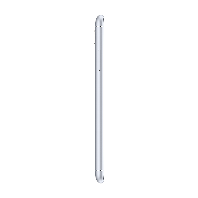ZenFone 3 Laserシルバー左側面
