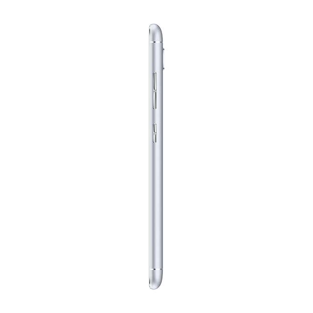 ZenFone 3 Laserシルバー右側面