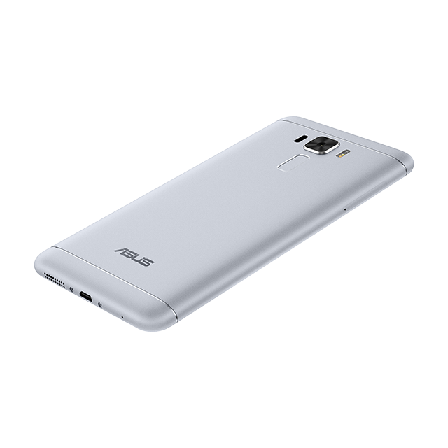 ZenFone 3 Laserシルバー下部