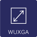 画面解像度WUXGA