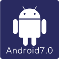 プラットフォームAndroid7.0