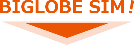 BIGLOBE SIM