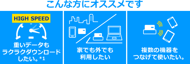 こんな方にオススメです