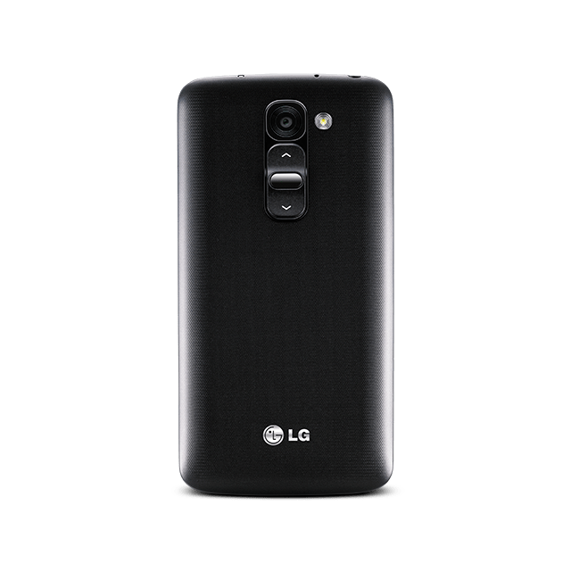 LG G2 mini for BIGLOBE ブラック back