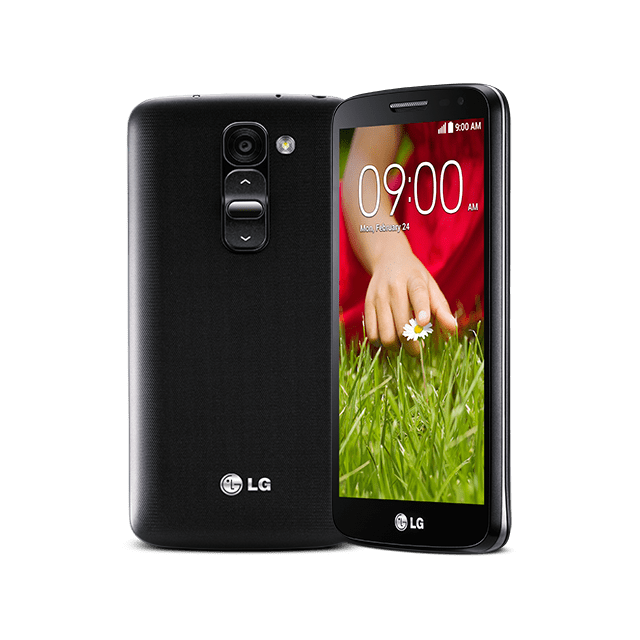 LG G2 mini for BIGLOBE ブラック set