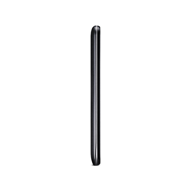 LG G2 mini for BIGLOBE ブラック side-left
