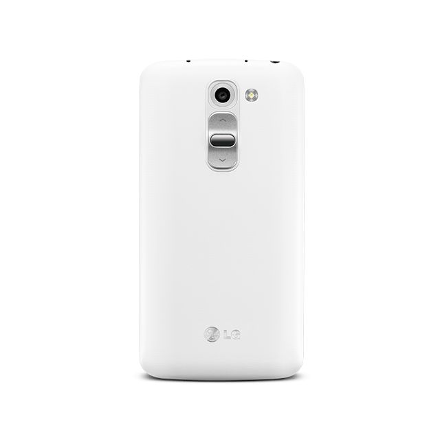 LG G2 mini for BIGLOBE ホワイト back