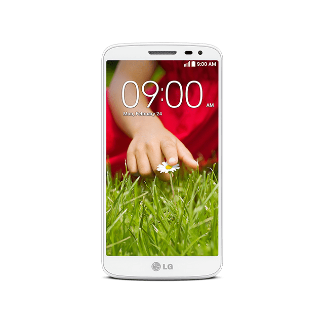 LG G2 mini for BIGLOBE ホワイト front