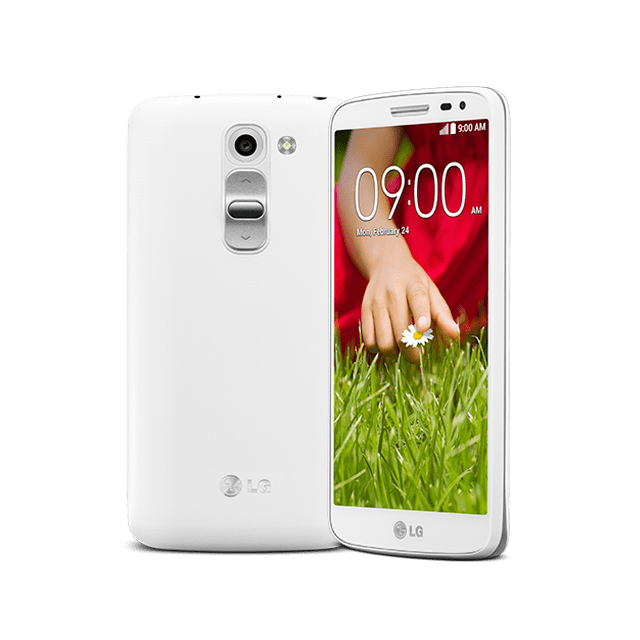 LG G2 mini for BIGLOBE ホワイト set