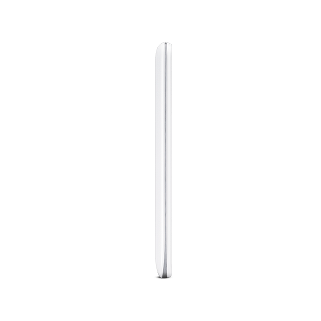 LG G2 mini for BIGLOBE ホワイト side-left