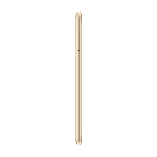 ZenFone 3 Max (ZC520TL) [5.2インチ] ゴールド side-left
