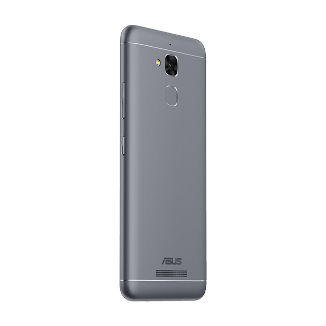 ZenFone 3 Max (ZC520TL) [5.2インチ] グレー angled-back