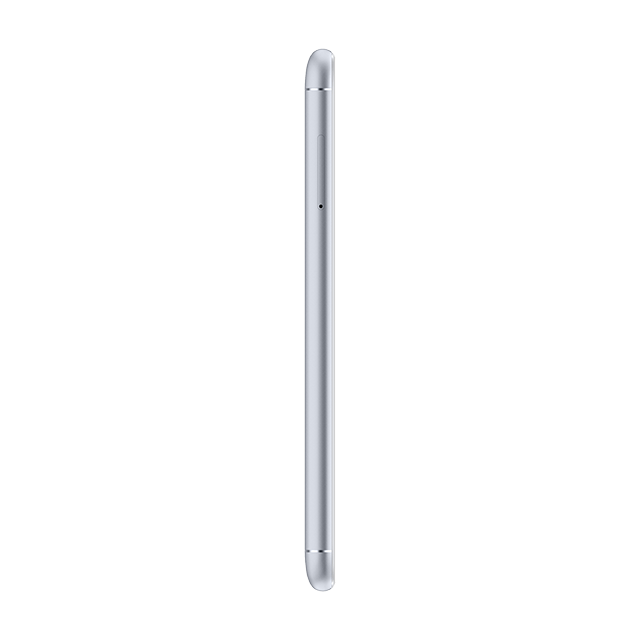 ZenFone 3 Max (ZC520TL) [5.2インチ] シルバー side-left