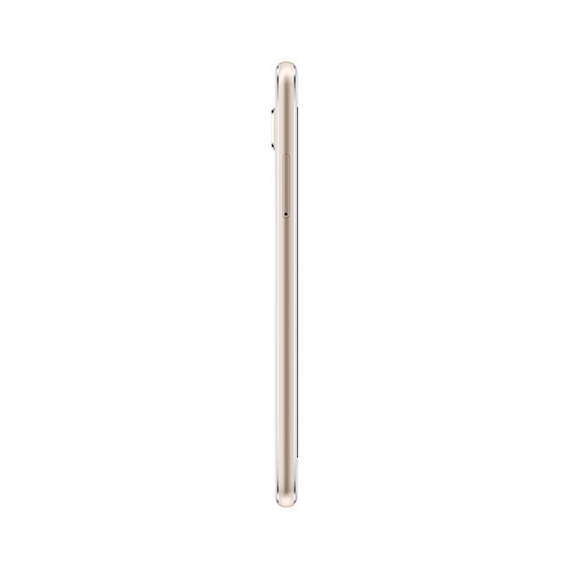 ZenFone 3 (ZE520KL) ホワイト side-right