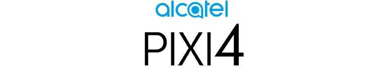 TCLコミュニケーション Alcatel PIXI 4