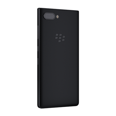 BlackBerry KEY2 ブラック angled-back