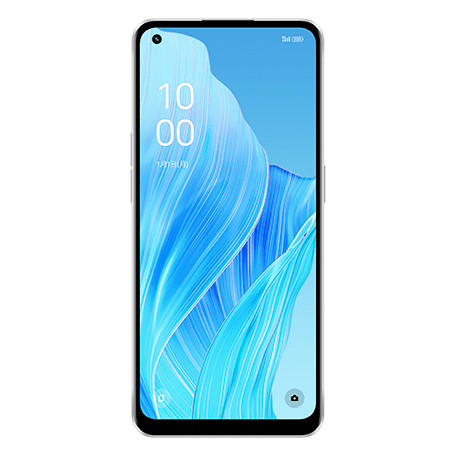 OPPO Reno9 A ホワイト front