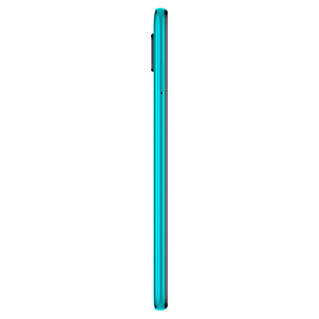 Redmi Note 9S ブルー side-left