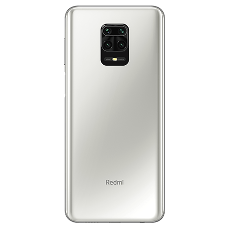 Redmi Note 9S ホワイト back