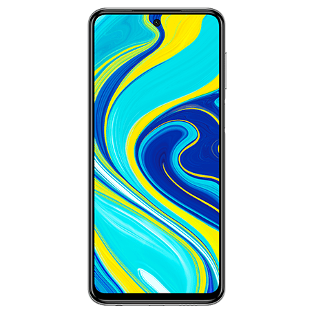 Redmi Note 9S ホワイト front