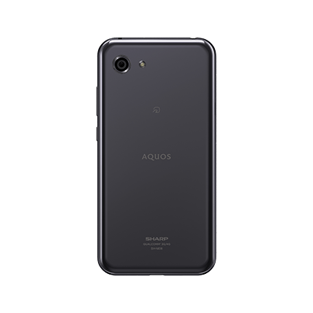 AQUOS R compact SH-M06 ブラック back