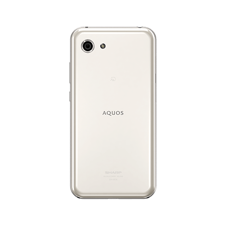 AQUOS R compact SH-M06 ホワイト back