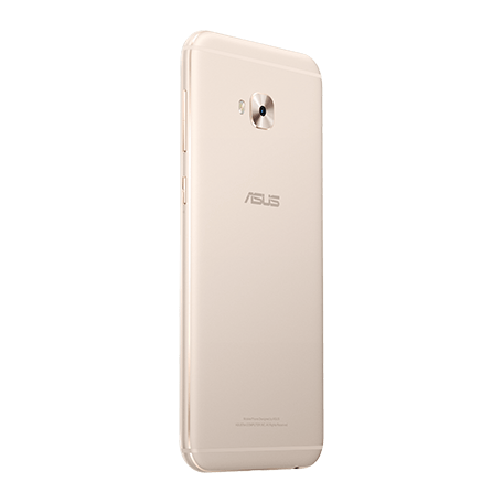 ZenFone 4 Selfie Pro (ZD552KL) ゴールド angled-back