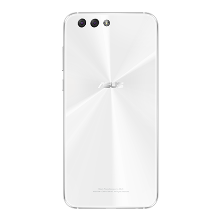 ZenFone 4 (ZE554KL) ホワイト back
