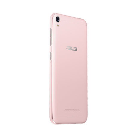 ZenFone Live (ZB501KL) ピンク angled-back