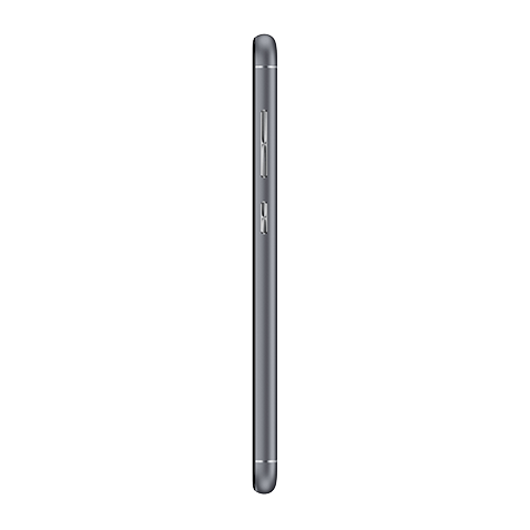 ZenFone 3 Max (ZC553KL) [5.5インチ] グレー side-right