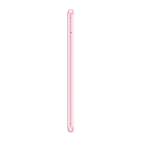 ZenFone 3 Max (ZC553KL) [5.5インチ] ピンク side-left