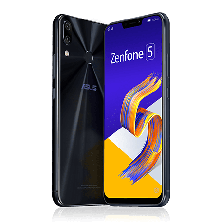 ZenFone 5 (ZE620KL) ブラック set