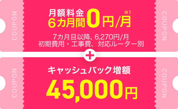 クーポンについて