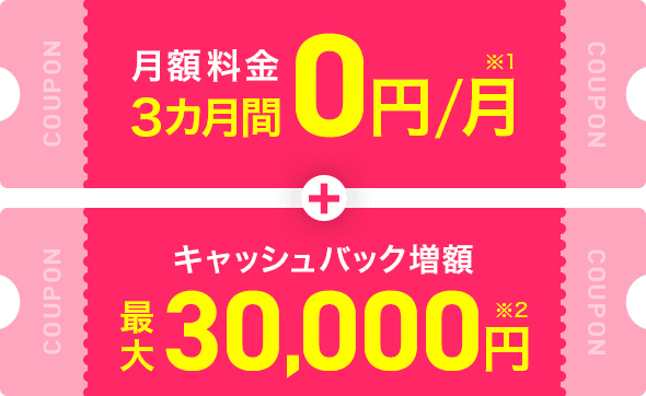 クーポンについて