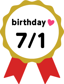 birthday 7/1
