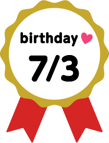 birthday 7/3