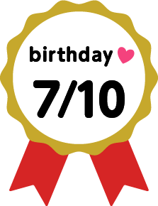 birthday 7/10
