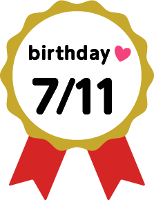 birthday 7/11