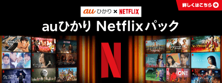 auひかりxNetflixパック 