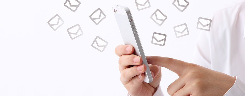 格安SIMでもメールは問題なく利用できる？