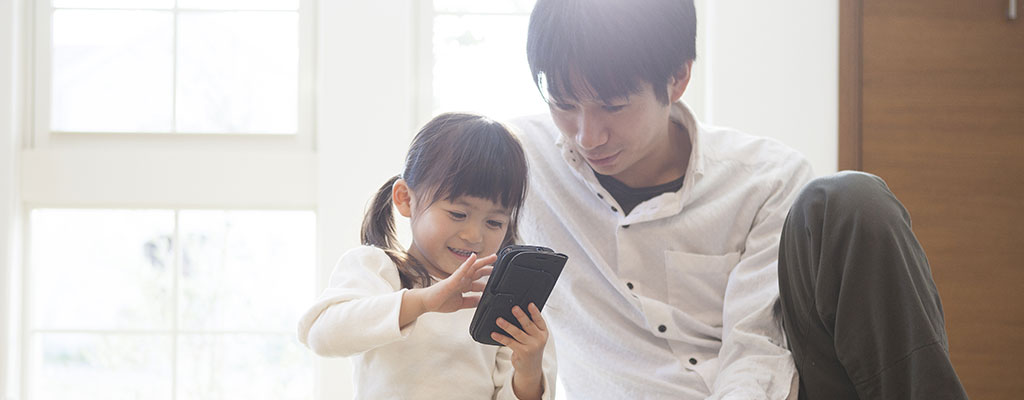 使わなくなったスマホ 子供用にしませんか その しむぐらし Biglobeモバイル