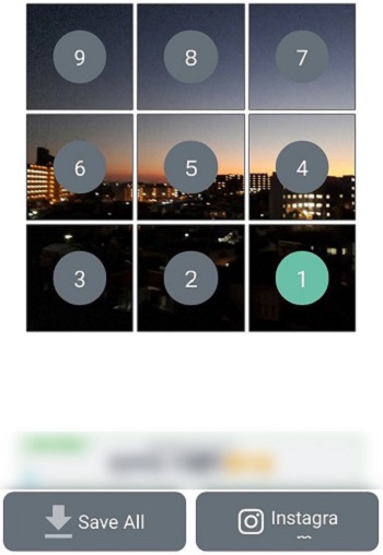 インスタで写真を分割して投稿したい グリッド投稿のやり方 しむぐらし Biglobeモバイル