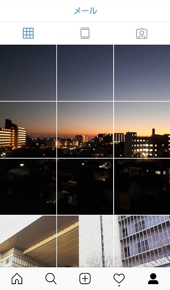 インスタで写真を分割して投稿したい グリッド投稿のやり方 しむぐらし Biglobeモバイル