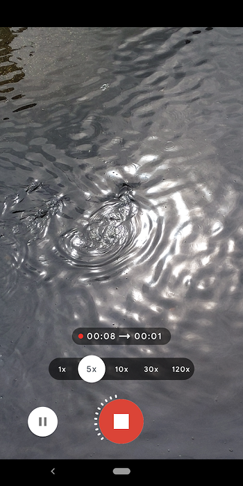 Pixel 3のタイプラスプで撮影した動画